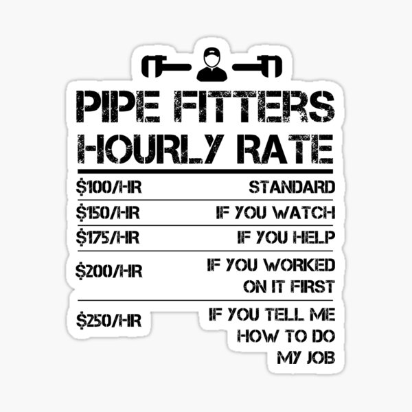 Artikel-Vorschau von Lustige Rohrmonteure Stundensatz Shirt Wrench Labour Rate, designt und verkauft von Orange Pieces.