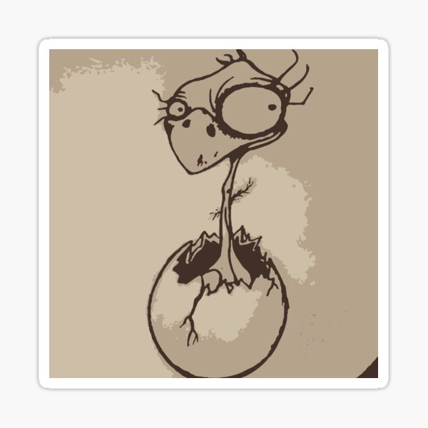 Vista previa del artículo con la obra «Patito feo», diseñado y vendido por RyverStyxx.