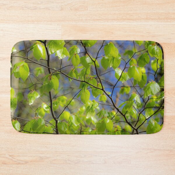 Item preview, Glowing birch leaves designed and sold by MarionsArt.