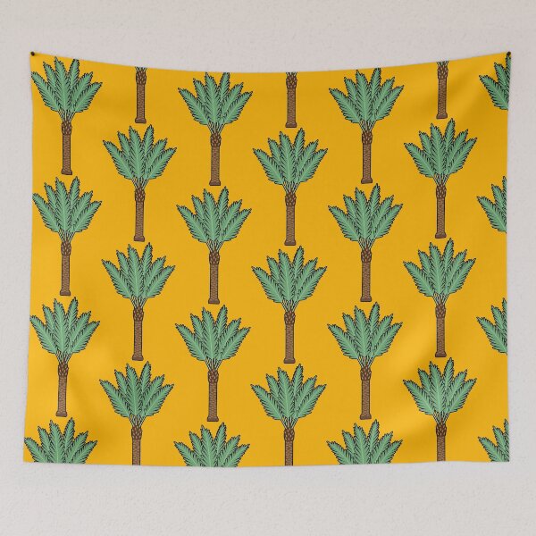 Item preview, DATE PALM ILLUSTRATION designed and sold by Ravian Reva.