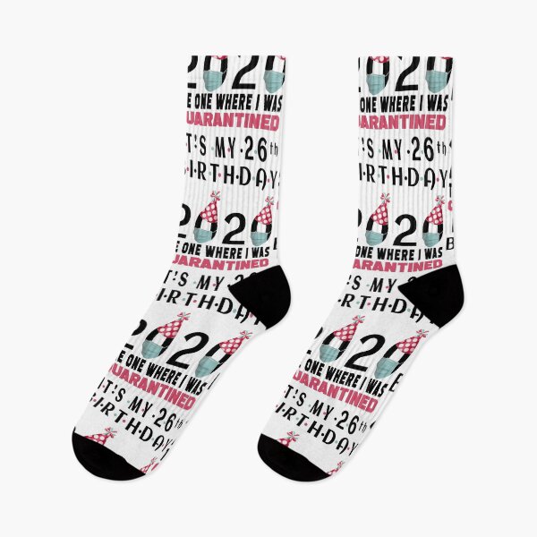 Item preview, Its My 26th Birthday The One Where I was Quarantined Social Distancing Gifts  designed and sold by AnimaLovers.