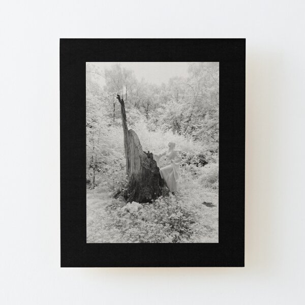 'The Druidess' Wood Mounted Print