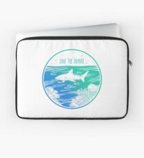 Rette die Haie! Laptoptasche