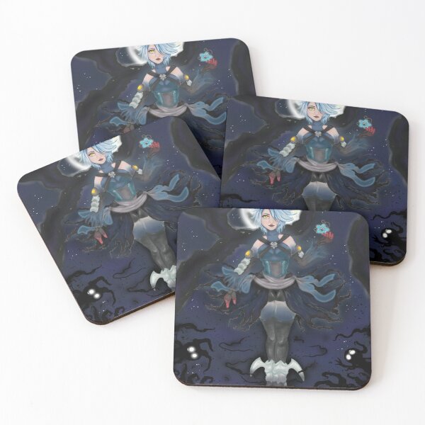 Item preview, AQUA - KINGDOM HEARTS designed and sold by Potatointospace.