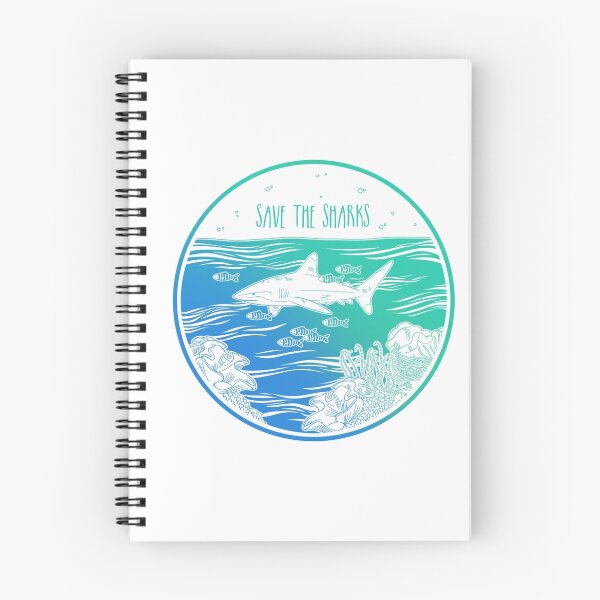 Item preview, Save the Sharks! designed and sold by Hannah Diaz Art.