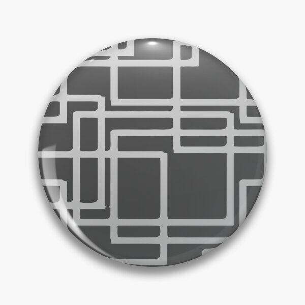 Item preview, Retro Modern Blanched Slate Rectangles On Storm Grey  designed and sold by taiche.