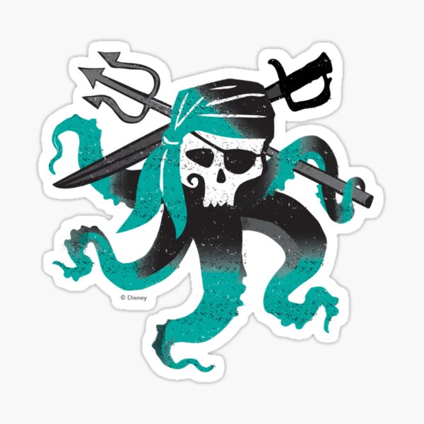 Item preview, Descendientes | Uma | Pirate Skull 3 designed and sold by reevesprattx.