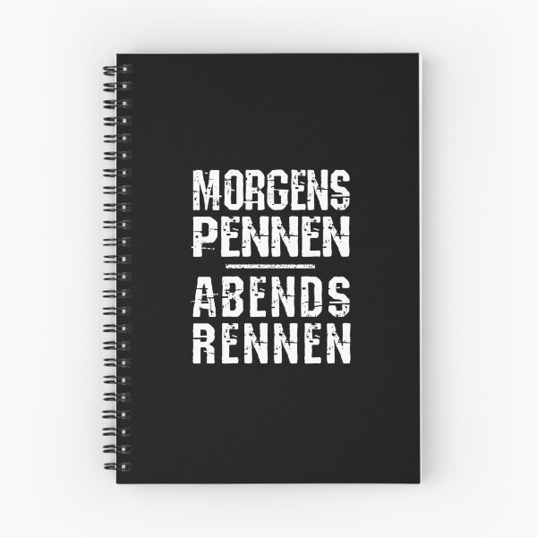 Item preview, Sleep in the morning - run in the evening - film sayings designed and sold by Shirtrick.