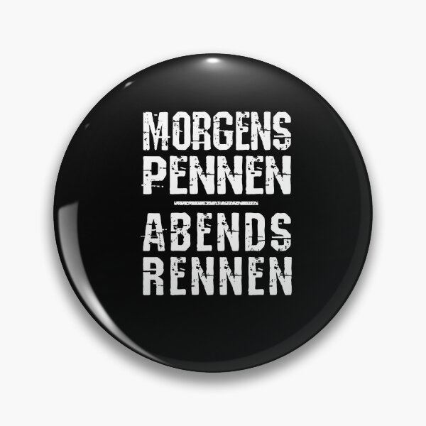 Item preview, Sleep in the morning - run in the evening - film sayings designed and sold by Shirtrick.