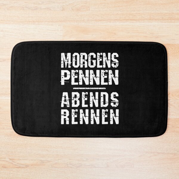 Item preview, Sleep in the morning - run in the evening - film sayings designed and sold by Shirtrick.