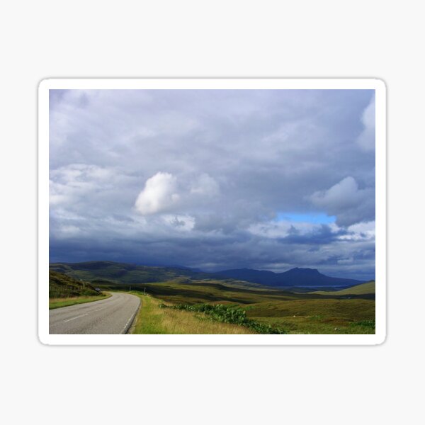 Item preview, The Road to Ullapool designed and sold by lezvee.