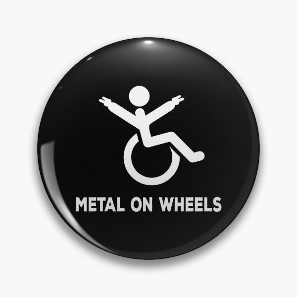 Item preview, Metal on Wheels designed and sold by DeesDeesigns.