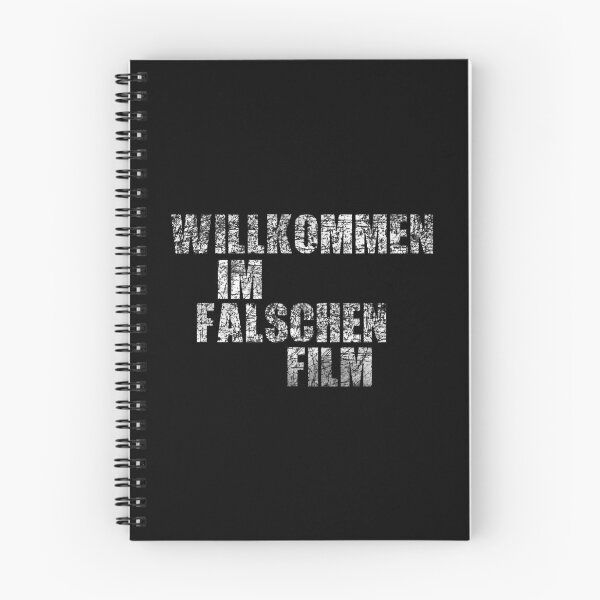 Item preview, Welcome to the wrong movie - movie sayings designed and sold by Shirtrick.