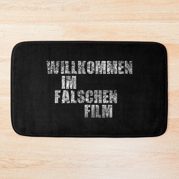 Item preview, Welcome to the wrong movie - movie sayings designed and sold by Shirtrick.