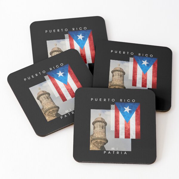 Item preview, Puerto Rico Mi Patria designed and sold by salthyshop.