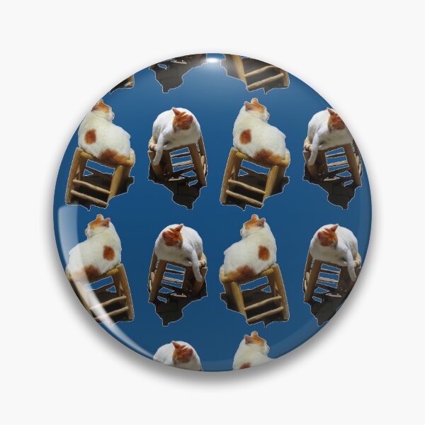 Item preview, Les chats sur bleu designed and sold by AHELENE.