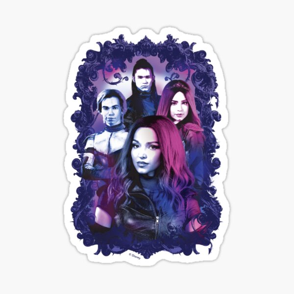 Descendants | My Crew 3 Sticker