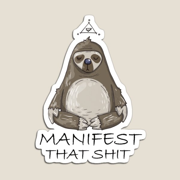 Artikel-Vorschau von Manifestiere diesen Scheiß, designt und verkauft von sidmj.