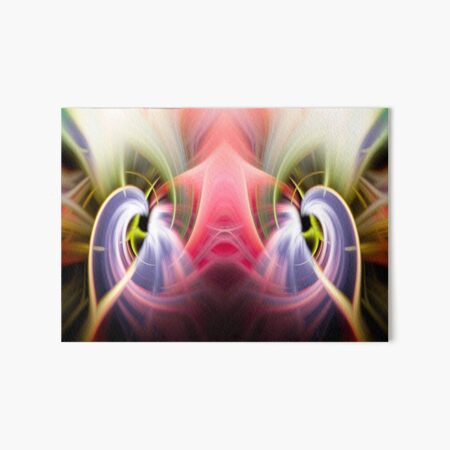 Maybe you are what you most regret Art Board Print
