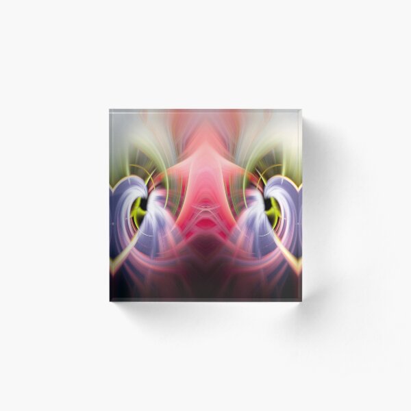 Maybe you are what you most regret Acrylic Block