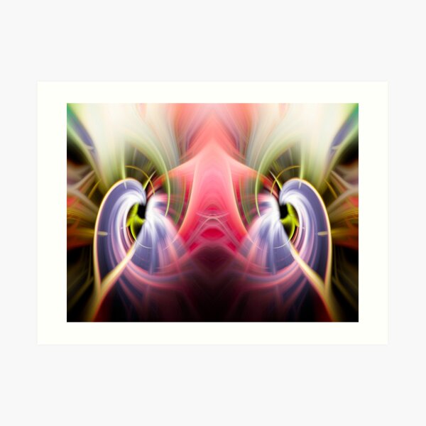 Maybe you are what you most regret Art Print