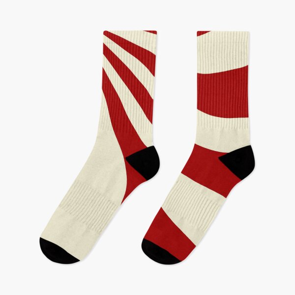 Item preview, Red & Cream Wave designed and sold by LAEC-Shop.