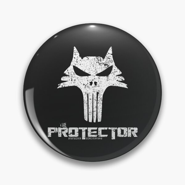 Artikelvorschau, Deutscher Schäferhund - Der Beschützer GSD (verzweifelt) entworfen und verkauft von StrongVlad.