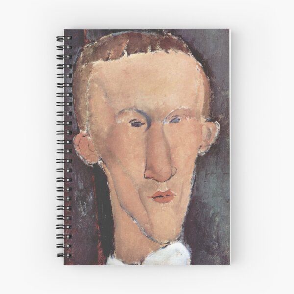 Item preview, Vintage Portrait painting by  Amedeo Modigliani (Italian, Livorno 1884–1920 Paris) designed and sold by Vintage Designs +.