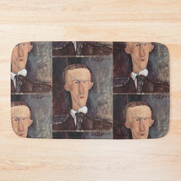 Item preview, Vintage Portrait painting by  Amedeo Modigliani (Italian, Livorno 1884–1920 Paris) designed and sold by Vintage Designs +.