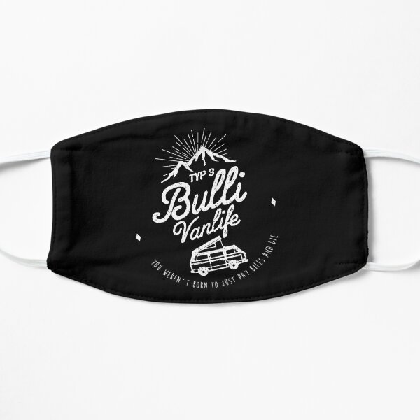 VW T3 Westfalia Bulli Vanlife - Cooler Spruch Maske