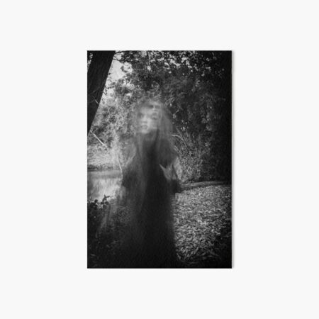 'The Woman in Black Art Board Print