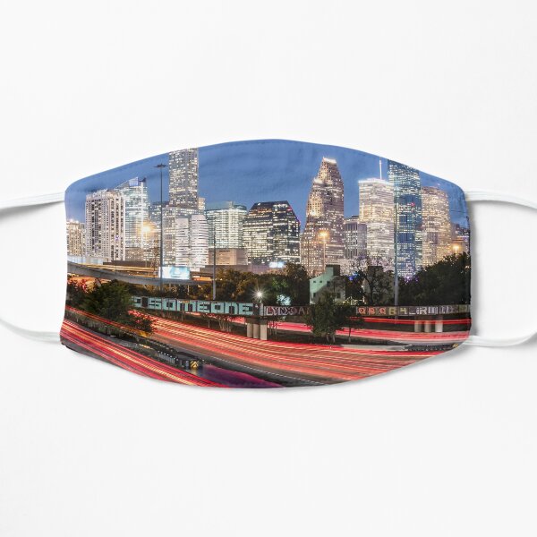 Houston's iconic "Be Someone" Flat Mask