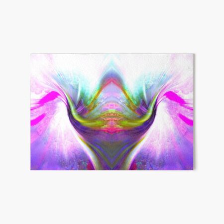 Maybe purple makes you feel good Art Board Print
