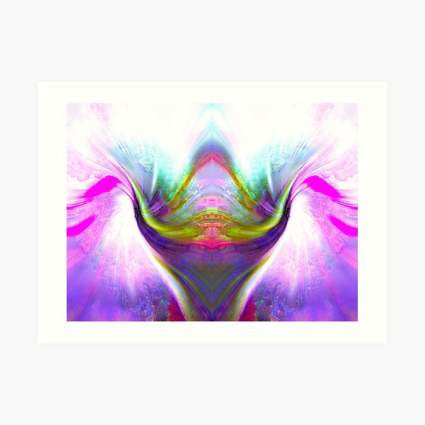 Maybe purple makes you feel good Art Print