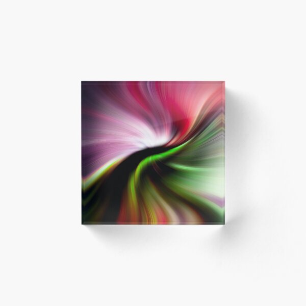 Maybe you could slip through unnoticed Acrylic Block