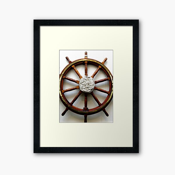 Item preview, SHIPS WHEEL designed and sold by gothgirl.