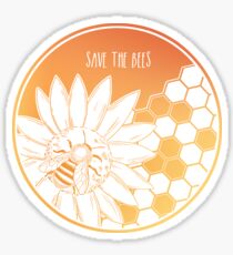 Save the Bees! Sticker