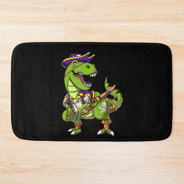 Item preview, T-Rex Dinosaur Pirate designed and sold by underheaven.