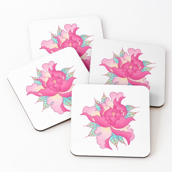 Item preview, Pink Peony designed and sold by AlliMarieArt.