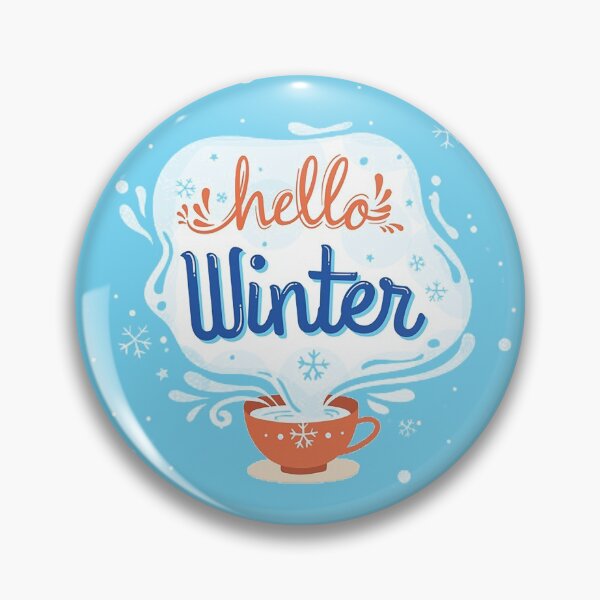 Item preview, Hello Winter designed and sold by OtterFactory.