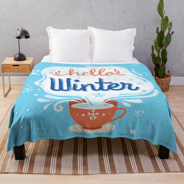 Item preview, Hello Winter designed and sold by OtterFactory.