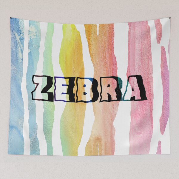 Item preview, Rainbow Zebra - for those with EDS designed and sold by NatLeBrunDesign.