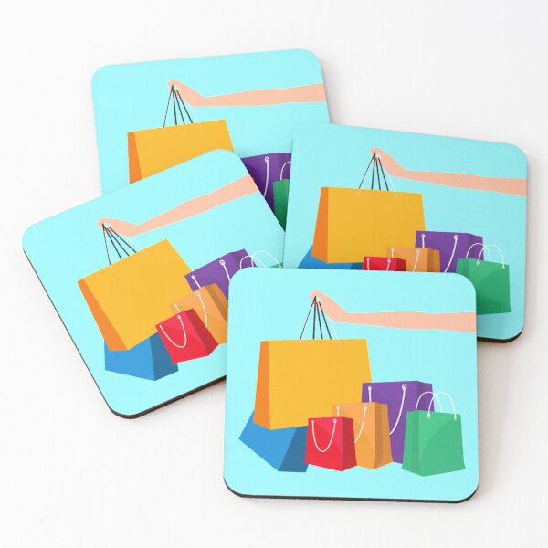 Item preview, I love shopping! designed and sold by CreativeWorld96.