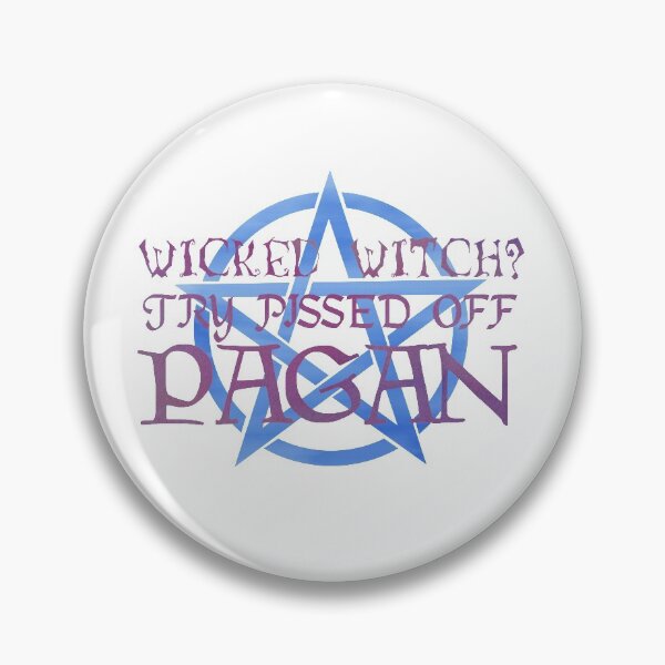 Item preview, P*ssed off Pagan designed and sold by NatLeBrunDesign.