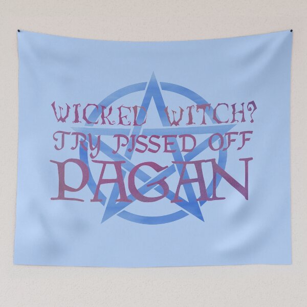 Item preview, P*ssed off Pagan designed and sold by NatLeBrunDesign.