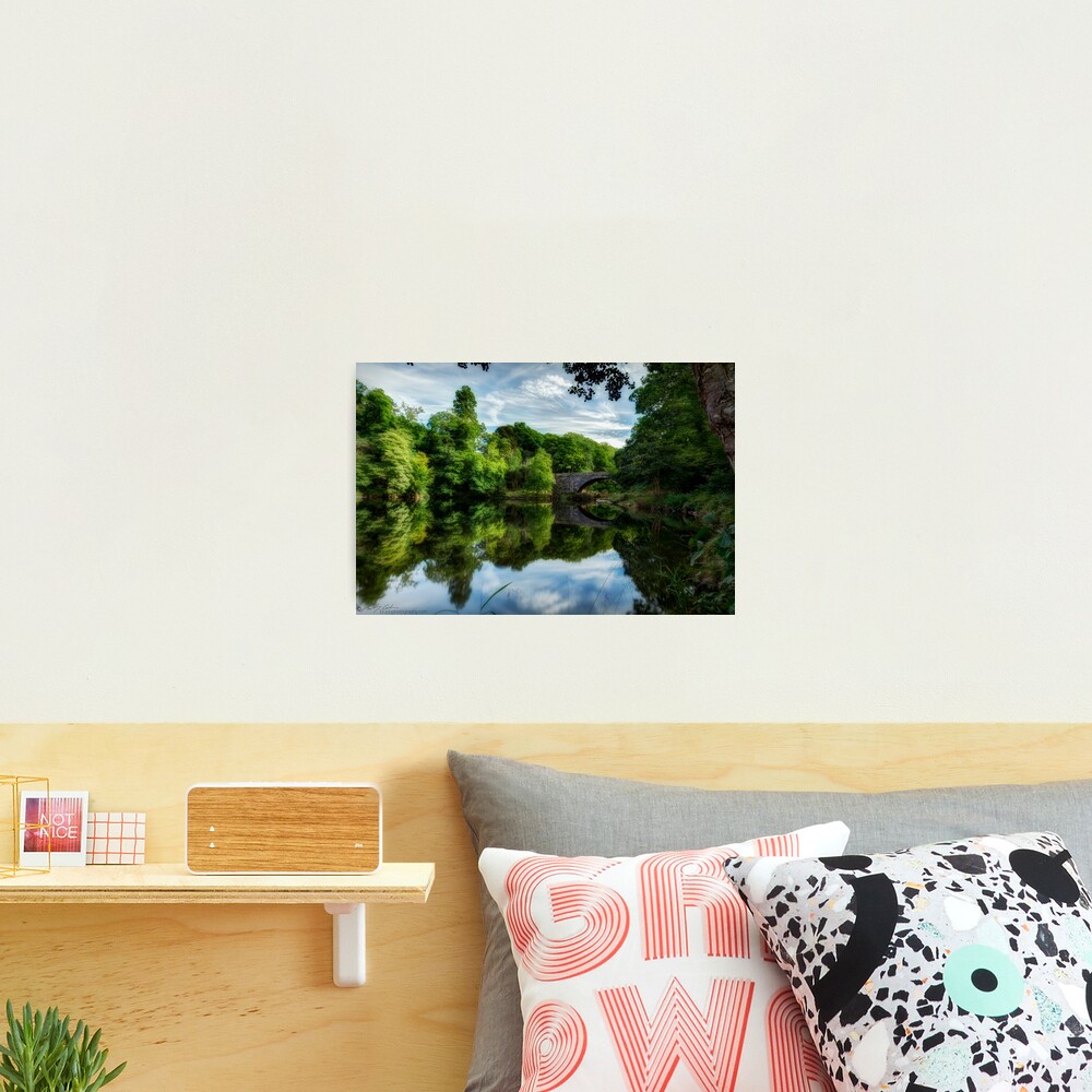 Summer on the river Photographic Print