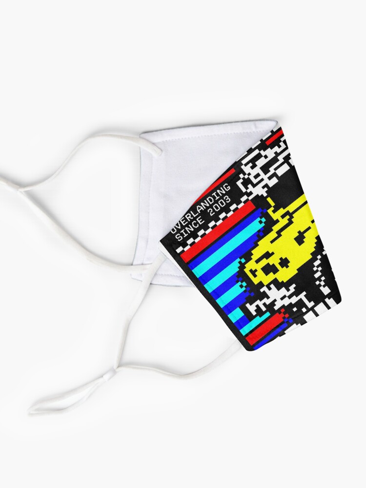 Alternate view of Teletext Revival Mask