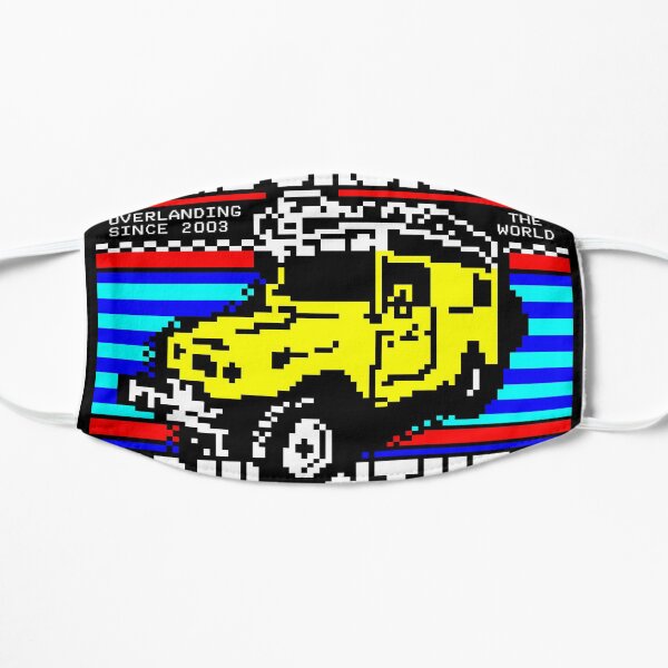 Teletext Revival Flat Mask
