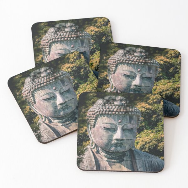 Item preview, The Great Buddha of Kamakura - Kamakura Daibutsu - Kotoku-in designed and sold by Jordan McChesney.