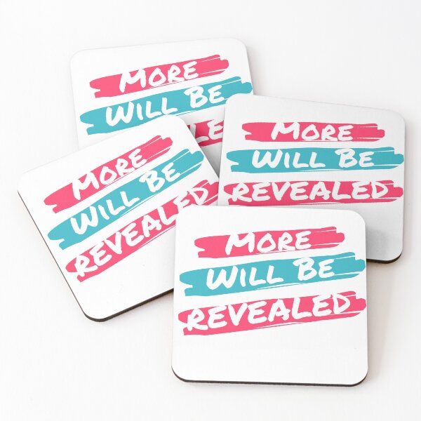 Item preview, More Will Be Revealed Alcoholic Recovery designed and sold by tees4gees.